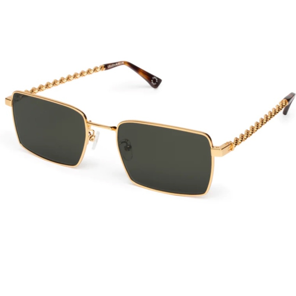 Lello x Aureum Black Truffle Sunglasses